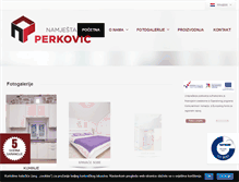 Tablet Screenshot of namjestaj-perkovic.hr
